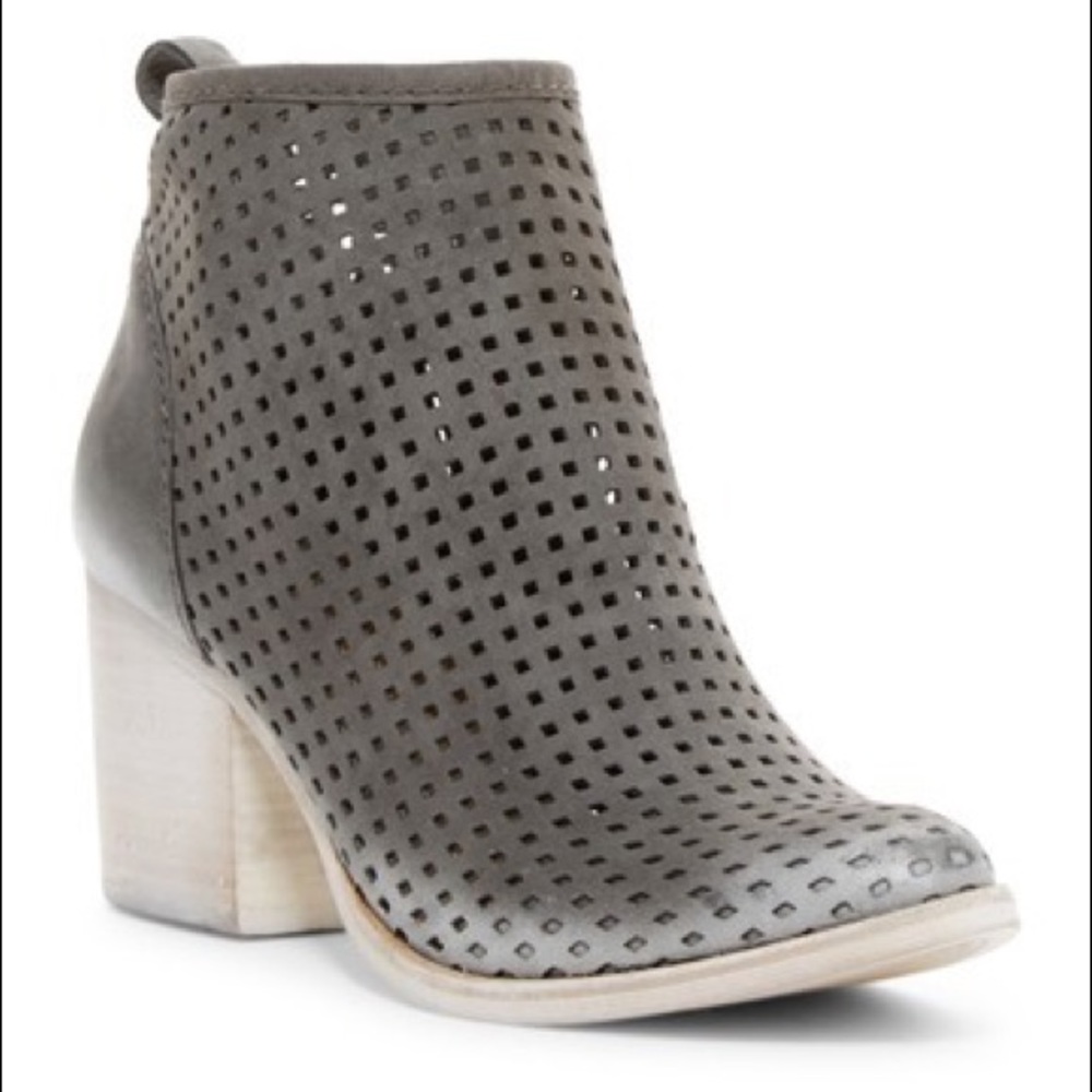 Dolce Vita Perforated Bootie
